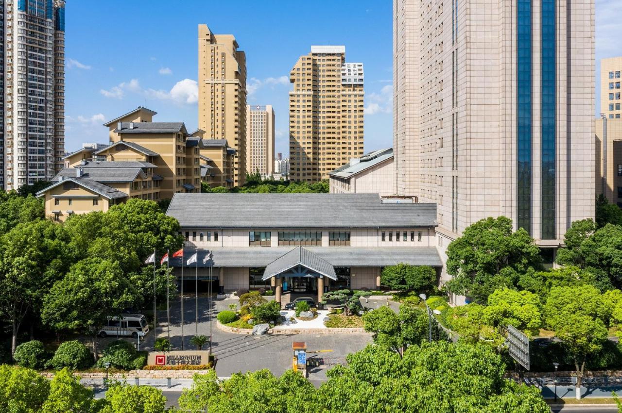 Millennium Hotel Wuxi Βούξι Εξωτερικό φωτογραφία